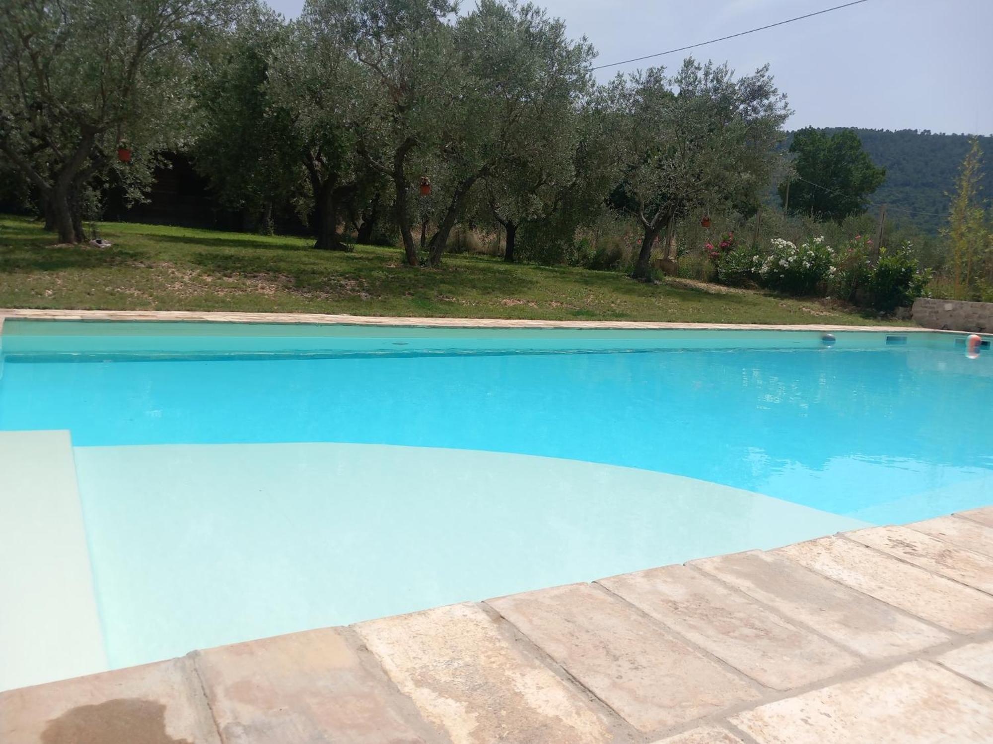 Agriturismo Uliveto Benedetti スポレート エクステリア 写真